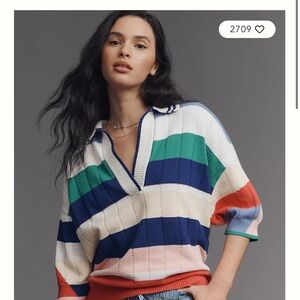 Maeve  V-Neck Sweater